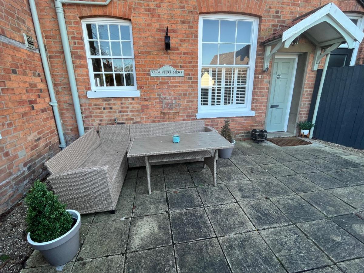 Choristers Mews: Luxury Cottage A Stones Throw From The Cathedral! Lincoln Ngoại thất bức ảnh