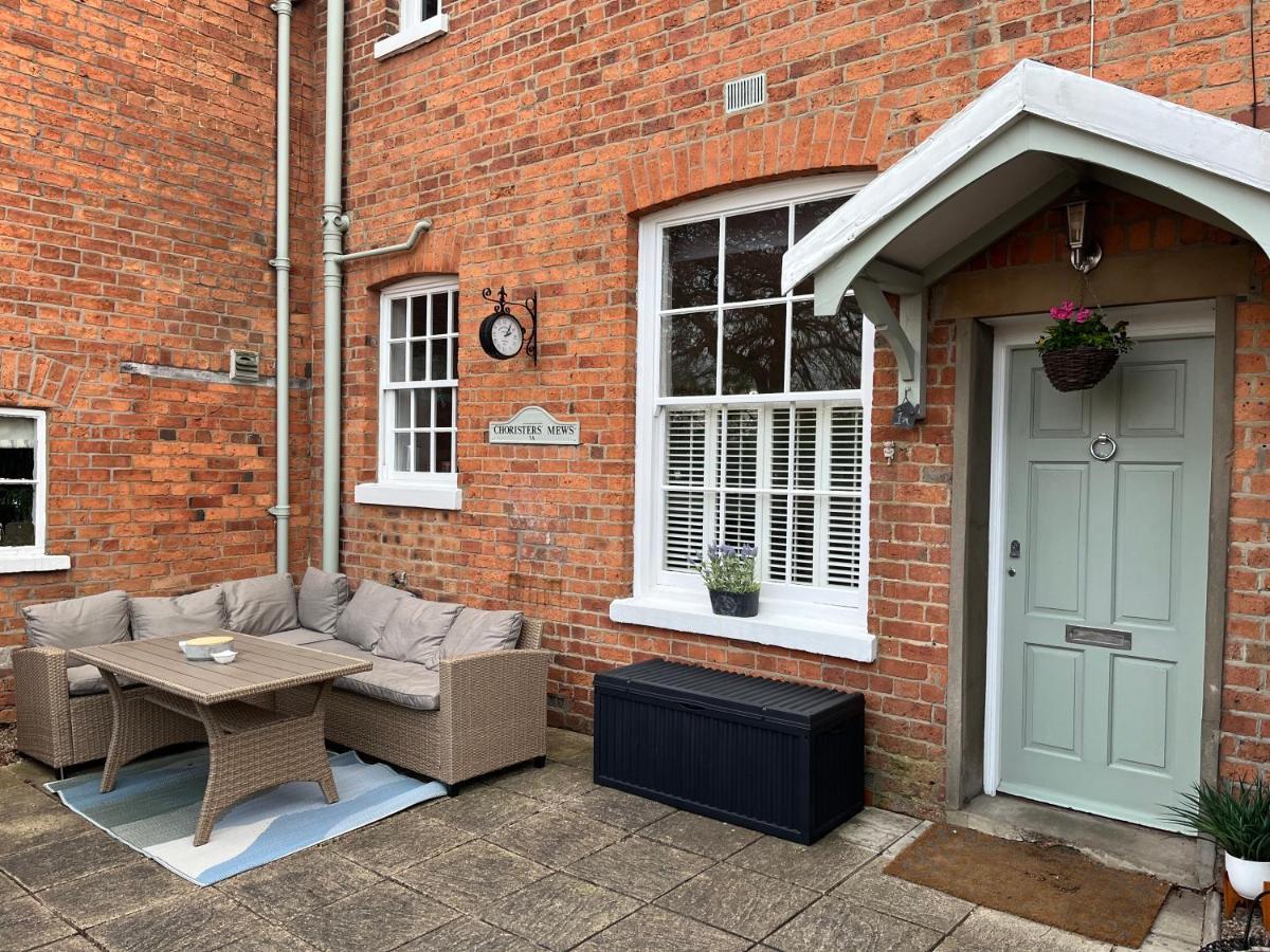 Choristers Mews: Luxury Cottage A Stones Throw From The Cathedral! Lincoln Ngoại thất bức ảnh