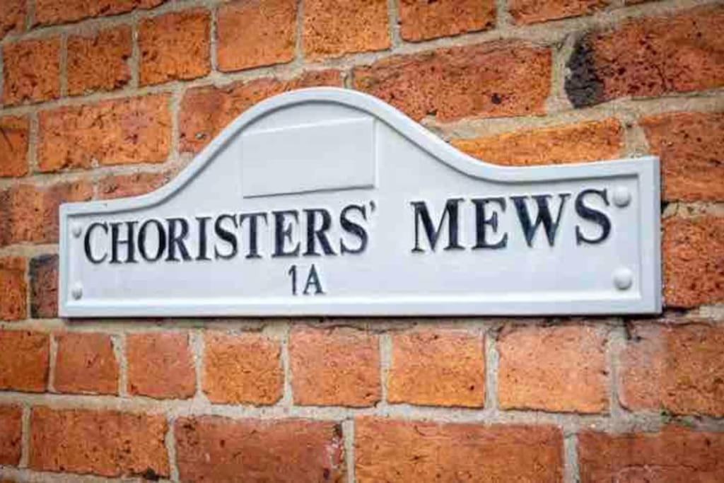 Choristers Mews: Luxury Cottage A Stones Throw From The Cathedral! Lincoln Ngoại thất bức ảnh