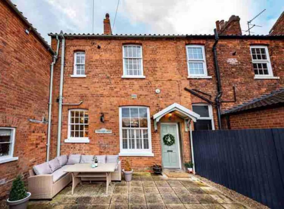 Choristers Mews: Luxury Cottage A Stones Throw From The Cathedral! Lincoln Ngoại thất bức ảnh