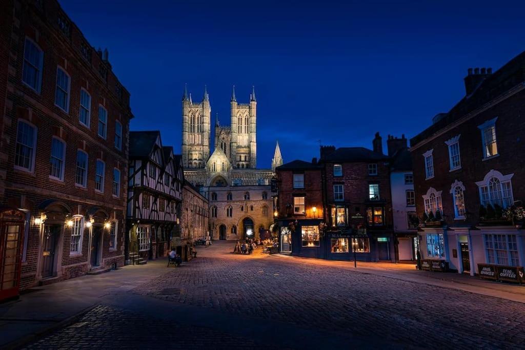 Choristers Mews: Luxury Cottage A Stones Throw From The Cathedral! Lincoln Ngoại thất bức ảnh