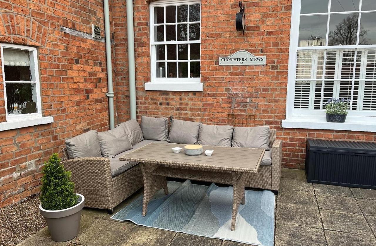 Choristers Mews: Luxury Cottage A Stones Throw From The Cathedral! Lincoln Ngoại thất bức ảnh