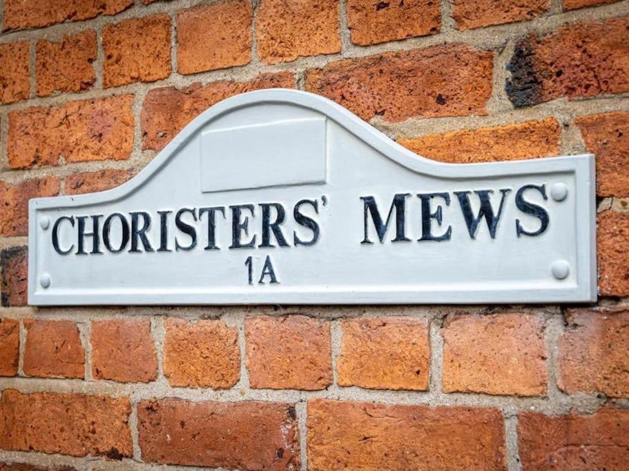 Choristers Mews: Luxury Cottage A Stones Throw From The Cathedral! Lincoln Ngoại thất bức ảnh